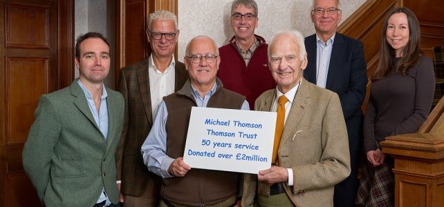 Michael Bows Out After 50 Years And More Than £2 Million Grant Support Michael Bows Out After 50 Years And More Than £2 Million Grant Support